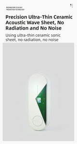 2-Pack Purple Household Ultrasonic Mite Remover and Sterilizer - USB Wireless Portable Insect Repeller for Beds and Sofas, Chemical-Free Dust Mite Controller - Top-Down View