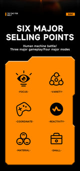 Pink All-in-One Tic-Tac-Toe Desktop Game - Portable Family Interactive Board Toy, Brain Training Puzzle & Travel-Friendly Strategy Game - 45-Degree Angle