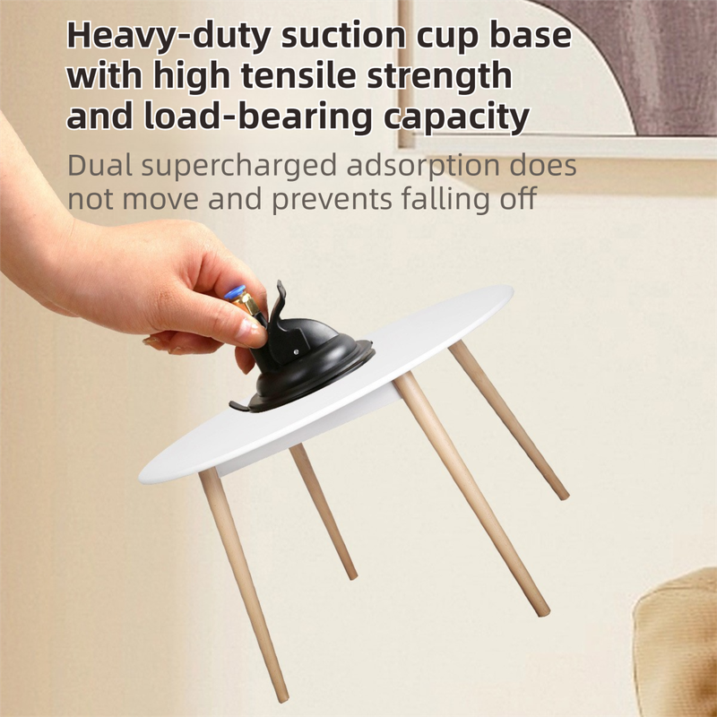 Interactive Self-Play Cat Wand with Suction Base - Automatic Bouncing Teaser Including Bell & 3 Bird Attachments(Pink)