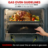 3-Pack 33x40cm Reusable Drip Guard for Ovens, Grills & Microwaves - High-Temperature Resistant Fiberglass Baking Sheet, Heavy Duty & Easy Clean - 45-Degree Angle