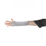 One-Pair 5 Level Cut-Resistant Arm Protection Sleeves(30CM) - Anti-Slash & Anti-Puncture Heavy Duty Safety Guard for Butchering & Construction