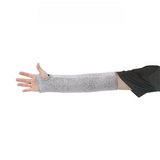 One-Pair 5 Level Cut-Resistant Arm Protection Sleeves(40CM) - Anti-Slash & Anti-Puncture Heavy Duty Safety Guard for Butchering & Construction