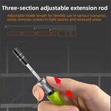 32-in-1 Precision Screwdriver Tool Set - Compact Magnetic Tool Kit for Professional Electronics & Cars Repair