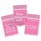 Tipsy Land Party Card & Board Set - Premium Drinking Game and Hilarious Social Icebreaker for Parties & Game - 45-Degree Angle