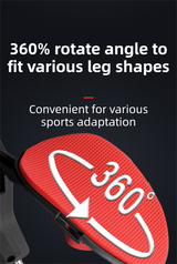 Black 35KG High-Resistance Kegel Trainer With Smart Counter & Leg Straps - Unisex Muscle & Thigh Slimming Equipment - Top-Down View