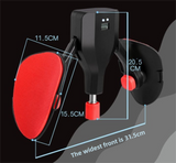 Grey 35KG High-Resistance Kegel Trainer With Smart Counter & Leg Straps - Unisex Muscle & Thigh Slimming Equipment - Rear View