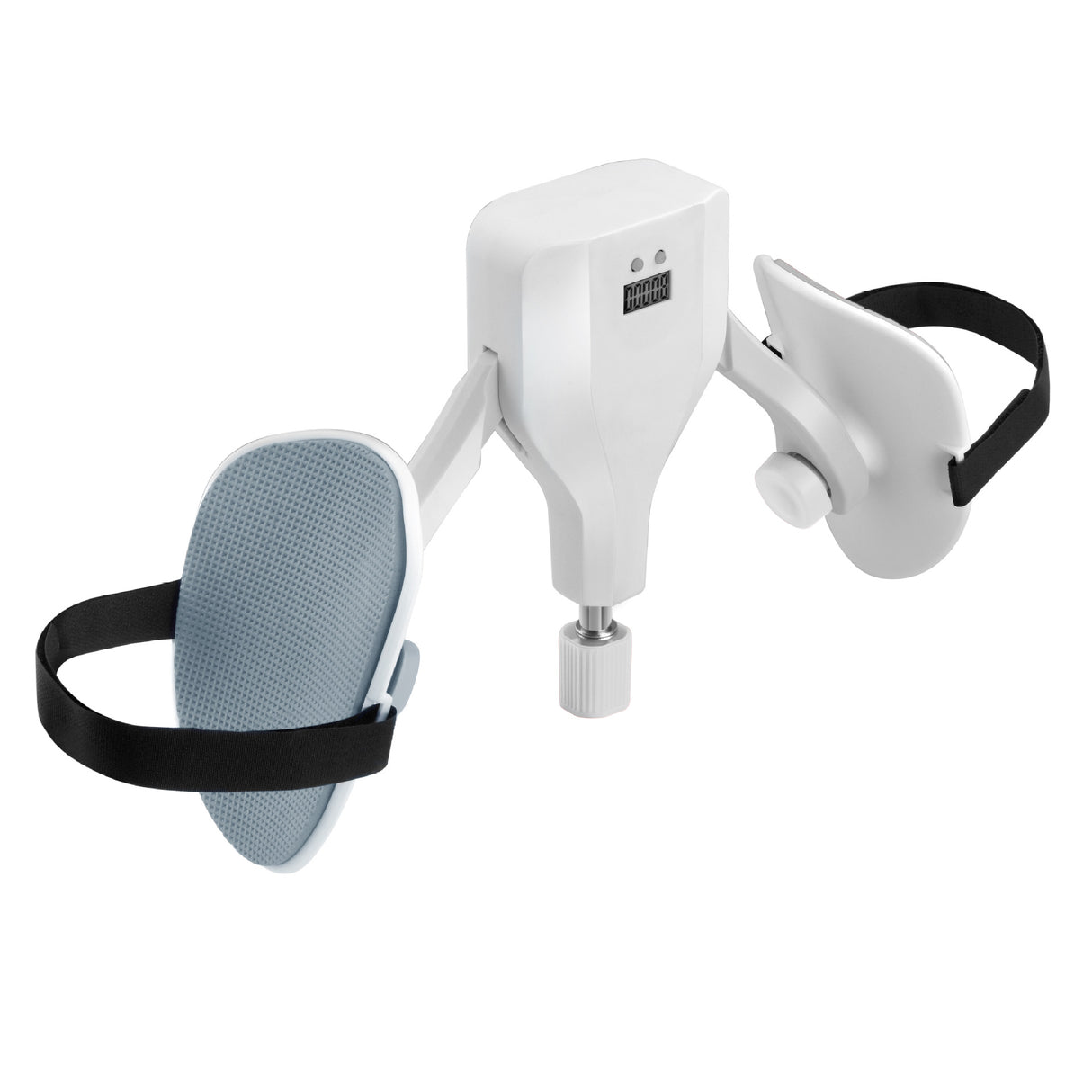 White 35KG High-Resistance Kegel Trainer With Smart Counter & Leg Straps - Unisex Muscle & Thigh Slimming Equipment