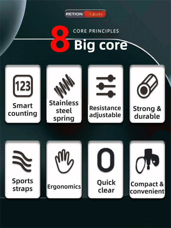 White 35KG High-Resistance Kegel Trainer With Smart Counter & Leg Straps - Unisex Muscle & Thigh Slimming Equipment