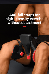 White 35KG High-Resistance Kegel Trainer With Smart Counter & Leg Straps - Unisex Muscle & Thigh Slimming Equipment