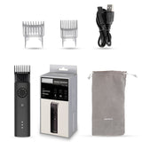 PR-2388 Rechargeable Hair Trimmer (black) - Front View