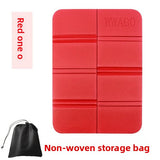 5 Pack Red Portable Folding Foam Seat Pads Waterproof Damp Proof Mats for Park Camping Beach Hiking Australian Outdoor Activities