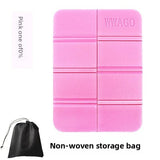 5 Pack Pink Portable Folding Foam Seat Pads Waterproof Damp Proof Mats for Park Camping Beach Hiking Australian Outdoor Activities