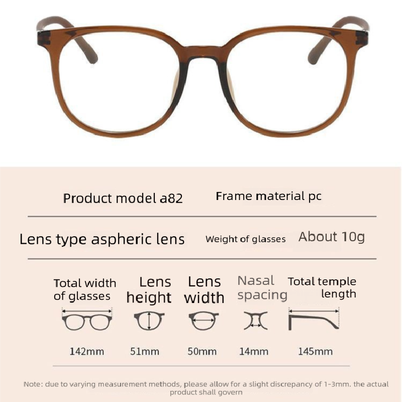 3 Pack dark tea colour Women's Blue Light Blocking Glasses Non-Prescription 0 Degree Large Frame Lightweight Eyewear for Computer Gaming Office Australian Fashion