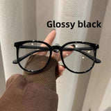 3 Pack black Women's Blue Light Blocking Glasses Non-Prescription 0 Degree Large Frame Lightweight Eyewear for Computer Gaming Office Australian Fashion