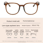 3 Pack black Women's Blue Light Blocking Glasses Non-Prescription 0 Degree Large Frame Lightweight Eyewear for Computer Gaming Office Australian Fashion