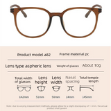 3 Pack black Women's Blue Light Blocking Glasses Non-Prescription 0 Degree Large Frame Lightweight Eyewear for Computer Gaming Office Australian Fashion - Top-Down View