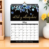 Exhausted women 2026 Wall Calendar 28.5 x 21 cm – Funny and Inspirational Designs for Home, Office, or Gift in Australia