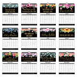 Exhausted women 2026 Wall Calendar 28.5 x 21 cm – Funny and Inspirational Designs for Home, Office, or Gift in Australia