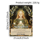 Mindfulness Magic 2026 Wall Calendar 28.5 x 21 cm – Funny and Inspirational Designs for Home, Office, or Gift in Australia
