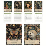 Mindfulness Magic 2026 Wall Calendar 28.5 x 21 cm – Funny and Inspirational Designs for Home, Office, or Gift in Australia