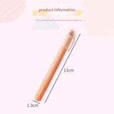 Morandi Color Solid Gel Highlighters 8 Pack No Bleed Dry Highlighter Pens for School Office Journaling and Aussie Students Stationery Kit - Top-Down View