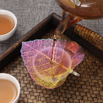 5-PCS Black 304 Stainless Steel Bodhi Leaf Tea Strainer Creative Fine Mesh Tea Filter Infuser for Loose Leaf Tea Australian Home Tea Set Accessory