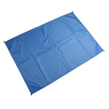 Orange Extra Large Waterproof Beach Mat 1.8x2m Sand-free Portable Picnic Blanket 260g Lightweight for Australia Outdoor Camping