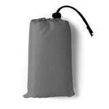 Medium grey Extra Large Waterproof Beach Mat 1.8x2m Sand-free Portable Picnic Blanket 260g Lightweight for Australia Outdoor Camping