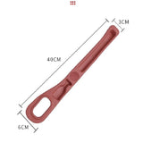 Beige Car Seat Gap Filler Strip with Integrated Storage Slot Universal Interior Organizer for Mobile Phones and Keys Safety Solution for Local Drivers - 45-Degree Angle