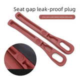 Red Car Seat Gap Filler Strip with Integrated Storage Slot Universal Interior Organizer for Mobile Phones and Keys Safety Solution for Local Drivers