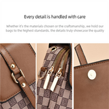 khaki Women's Mini Crossbody Phone Bag Compact PU Leather with Multiple Pockets and Headphone Port for Daily Travel Stylish Hands-Free Storage for Local Fashion - Front View