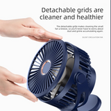 Green 10000mAh Portable Clip on Fan with 720 Degree Rotation 4 Speeds for Stroller Kitchen Office Desk Quiet Rechargeable Cooling Solution for Local Homes