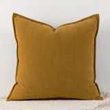 Turmeric Nordic Herringbone Chenille Pillowcases 2 Pack 45x45cm for Sofa and Bed Soft Decorative Cushion Covers No Inserts Included Local Standard Fit Home Styling