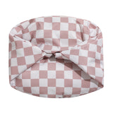 Pink Premium Double-Layer Waterproof Shower Cap for Women Long Hair Protection Stylish Reusable Bath Hat for Professional Hair Care at Local Spas and Homes