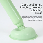 Green High-Pressure Toilet Plunger with Vacuum Seal – Powerful Drain Unclogger for Toilets, Sinks & Drains (45cm)