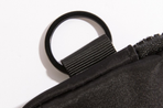 Small Nylon Coin Purse Zip Wallet Waterproof Mini Pouch Key Card Holder Lightweight EDC Organizer Camouflage (12x9cm)