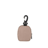 3 PCS Tactical Mini Pouch Set with Carabiner Clip Camo Black Grey Small Coin Purse Zipper Wallet for Keys Earbuds Cards Outdoor EDC