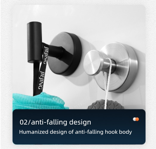Stainless Steel Vacuum Suction Cup Hook Rack 3-Hook Silver Wall Mounted Towel Rail for Bathroom and Kitchen No Drilling Required