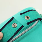 Womens Canvas Crossbody Bag Pink Minimalist H-Letter Box Tote Wide Strap Shoulder Handbag for Travel & Work Large Capacity