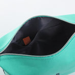 Womens Canvas Crossbody Bag Pink Minimalist H-Letter Box Tote Wide Strap Shoulder Handbag for Travel & Work Large Capacity