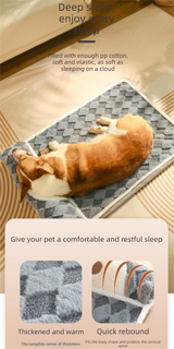 Thickened Soft Pet Bed Mat XL Size Light Green Extra Large Dog Sleeping Pad Washable Cushion for Large Breeds and Multi-Pet Use All Season