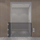 Retractable Pet Safety Gate 130x78cm Paw Print Mesh Dog Barrier Automatic Rebound No Drill Fence for Stairs and Doorways - 45-Degree Angle