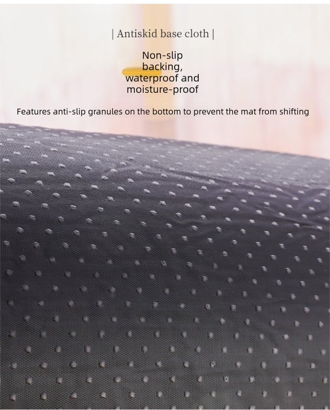 Thickened Pet Sofa Bed XL Size 75x45cm Coffee Dog Mat with Integrated Pillow Soft Washable Sleeping Pad for Dogs and Cats All Season Comfort