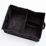Heavy-Duty Foldable Car Trunk Organizer with Handles - Large Capacity Cargo Storage Box for Groceries & Gear (53x39x26.5 CM)