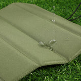 3PCS Blue Portable Outdoor Folding Seat Cushion - 42cm x 32cm for Camping and Hiking