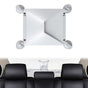 10 Pcs White Heavy-Duty Suction Cup Mount for Starlink Mini - All-Weather Car, RV & Boat Bracket