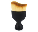 2 Pcs Car Interior Detailing Brush with Soft Microfiber Bristles for Air Vents, Dashboard, and Keyboard Cleaning - Front View