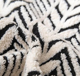 Grey Plush Pet Bed Mat - 60 x 80 cm Polyester Fibre - Thickened Soft Cushion, Scratch Resistant Surface, Non Slip Base for Cats and Dogs