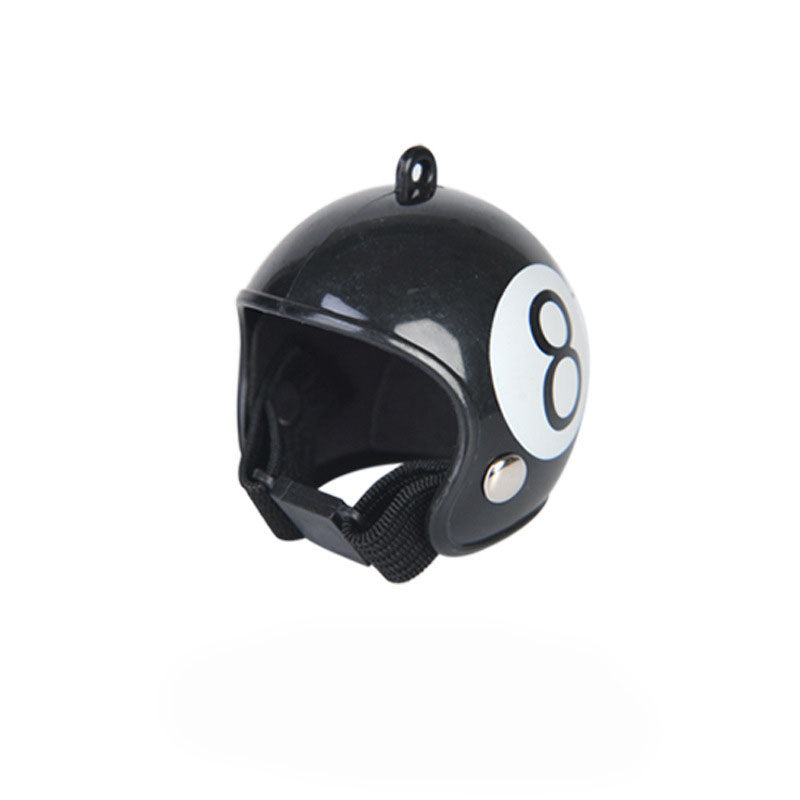 Black Pet Chicken Helmet Set of 3 – Protective Headgear for Chicks, Hens, and Birds