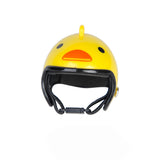 Yellow Pet Chicken Helmet Set of 3 – Protective Headgear for Chicks, Hens, and Birds